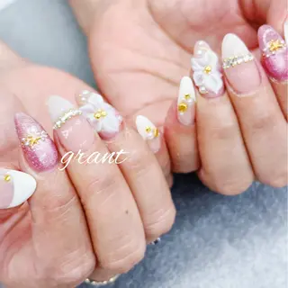 ネイル nailsalon grantのネイルデザイン
