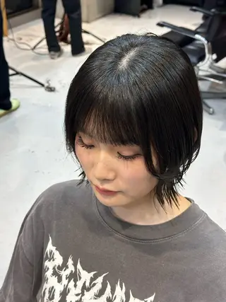 ショート 似合わせひなた🐥 elima調布のヘアスタイル