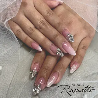 ネイル NAILSALON Ramettoのネイルデザイン