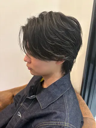 ミディアム メンズ 🐴メンズ特化🐴 豊橋/ババのヘアスタイル
