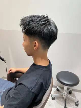 メンズ 飽田 優人のヘアスタイル