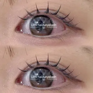 マツエク・マツパ 池袋Umi nail eyelash ゆみのネイルデザイン