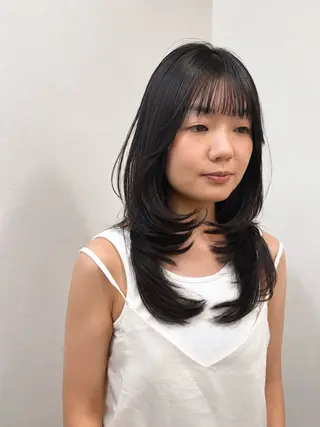 ロング 似合う髪型見つけます AYAKAのヘアスタイル
