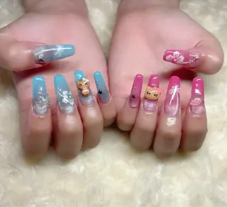 ネイル e.b.mimi Wakanaのネイルデザイン