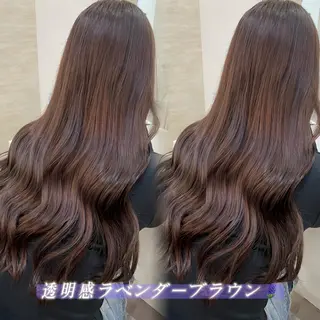 ロング カラー 🎀心音/モデル様 募集中/熊谷🎀のヘアスタイル