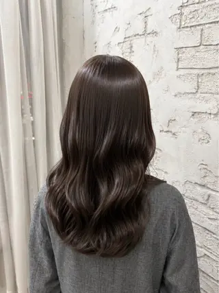 ロング 韓国レイヤー/ブリ ーチ🩶Momo🩶のヘアスタイル