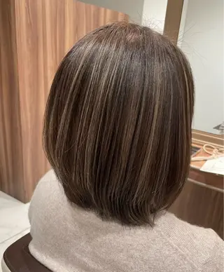 ショート カラー 🇰🇷韓国ヘア★ 副店長.쿠리타⭐︎のヘアスタイル