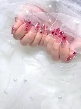 ネイル IBUKI PEEKABOO梅田のネイルデザイン