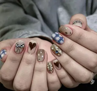ネイル Molly _nailのネイルデザイン