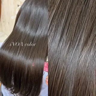 ロング オリーブベージュ/ボ ブショートたまき🧡のヘアスタイル