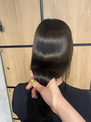 ロング 髪質改善サロン 梅田/ヨナミネのヘアスタイル