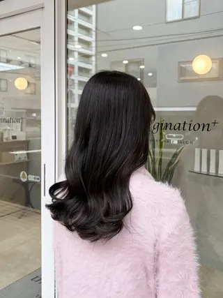 カラー 韓国ヘアケアブリーチ 莉奈のヘアスタイル