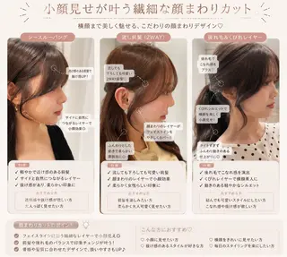 ロング 髪質改善× レイヤー/MIUのヘアスタイル