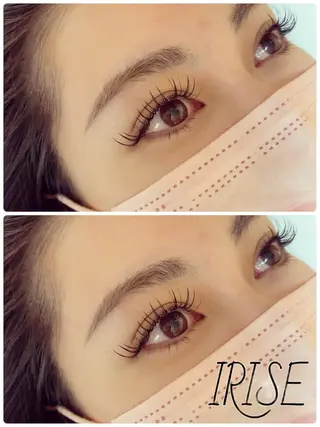 マツエク・マツパ salon de iriseのマツエク・マツパデザイン