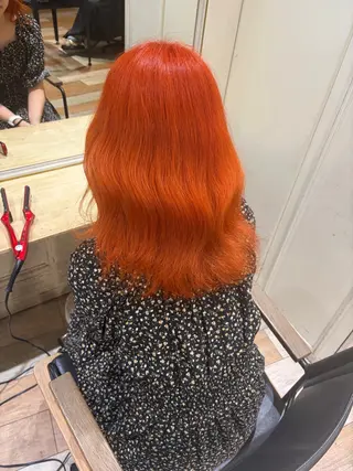 ロング 💜🦋 COCONA🦋💜のヘアスタイル