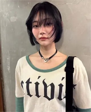ショート カラー misa___boo MISAのヘアスタイル
