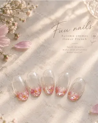 ネイル 犬のいるネイルサロン Fuu nailsのネイルデザイン
