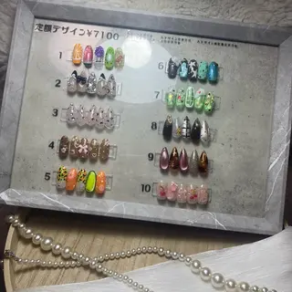 ネイル Beauty Space N&Nのネイルデザイン