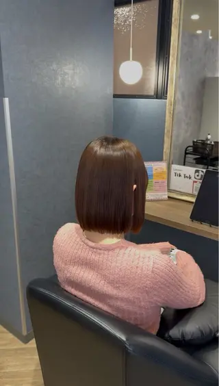 ミディアム 阪急箕面駅 徒歩1分千葉のヘアスタイル