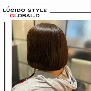 ミディアム カラー パーマ ヘアアレンジ メンズ キッズ ✂︎ショート、ボブ、 レイヤー🩵YUMIのヘアスタイル
