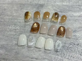 ネイル Heclats 銀座のネイルデザイン