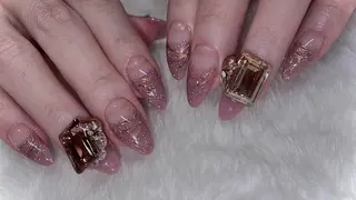 ネイル Spiky とうげ ふうかのネイルデザイン