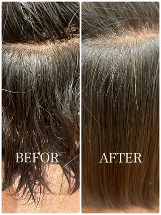 パーマ コバヤシ ユメのヘアスタイル