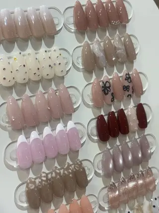 ネイル Looogネイリスト 織戸のネイルデザイン