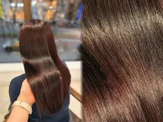ロング 巻ける🫧縮毛矯正 💞はな🎀のヘアスタイル