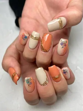 ネイル Nail salon Euphoriaのネイルデザイン
