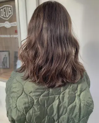 ミディアム カラー m ā l o.🌷 サカモトマイコのヘアスタイル