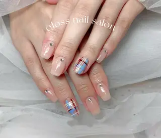 ネイル ゆり🌷 gloss nailのネイルデザイン