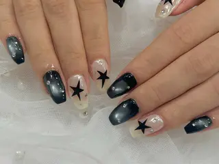ネイル 💙Shine船橋 鳴海💙のネイルデザイン
