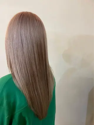 ロング 吉田有里🔸 カラーリスト🔸鎌倉のヘアスタイル