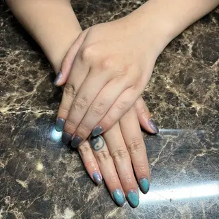 ネイル IROHA nail Ami🐊🎀のネイルデザイン
