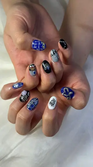 ネイル うにゃねいる🌷 Mayaのネイルデザイン