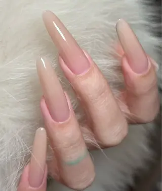 ネイル 長さだし専門 ありさのネイルデザイン