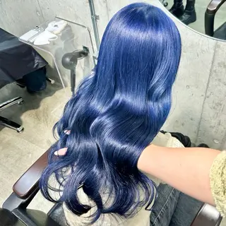 ロング 🤍ムラ修正ブリーチ 🤍原宿/YUUのヘアスタイル