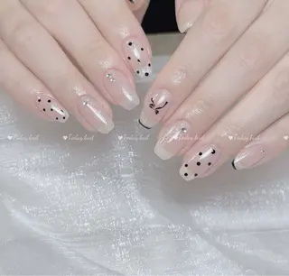 ネイル 🎀Today nail💅のネイルデザイン