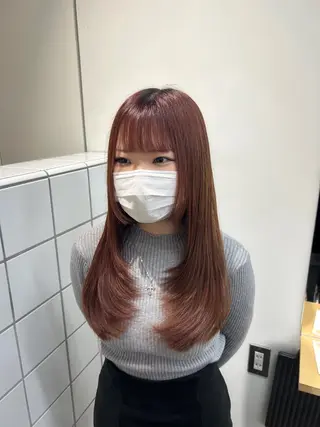 ロング Snug,Hair 愛美海(あみか)のヘアスタイル
