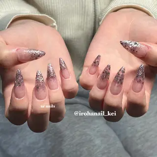 ネイル IROHA NAIL_けい🐶のネイルデザイン