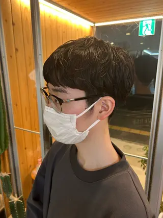 メンズ 楯岩 さくらのヘアスタイル