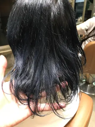 ショート カラー パーマ ヘアアレンジ メンズ キッズ ネイル マツエク・マツパ サロンドミルク 原宿のヘアスタイル