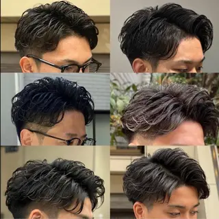メンズ たけ しまのヘアスタイル