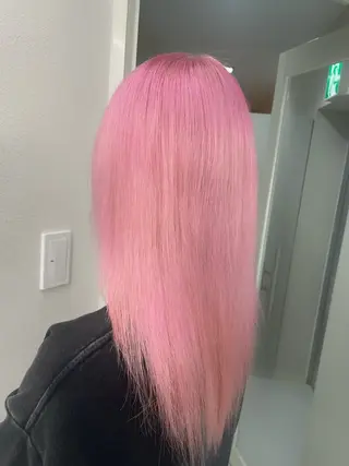カラー 🫧ハイトーン デザイン✨RYUKIのヘアスタイル