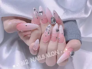 ネイル 長さだし専門店 M2 rikaのネイルデザイン