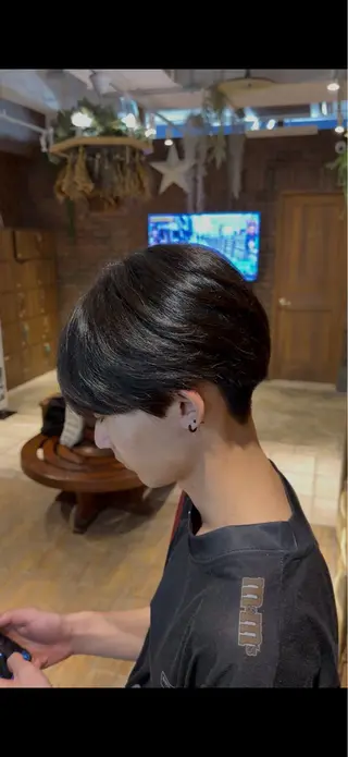 メンズ 田中 望夢のヘアスタイル
