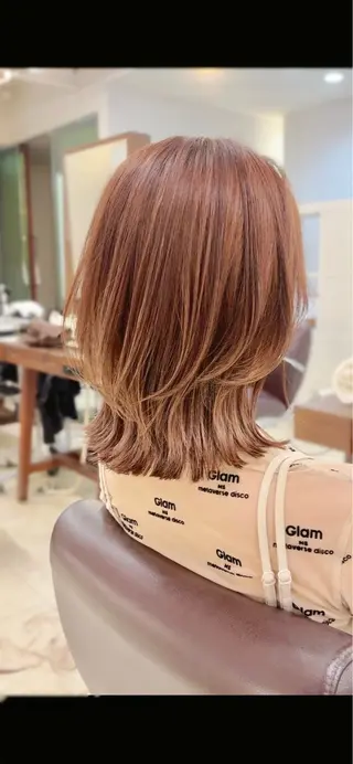 カラー 掛川 真那斗のヘアスタイル