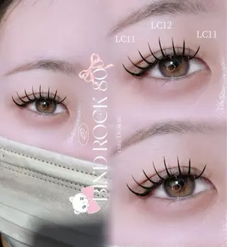 マツエク・マツパ Crebia🍒 mizukiのマツエク・マツパデザイン