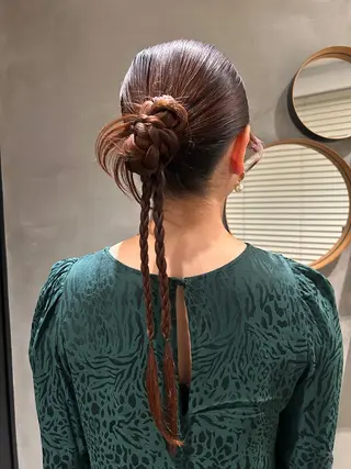 ロング ヘアアレンジ デザイン/アレンジ ❤︎イシイレイのヘアスタイル